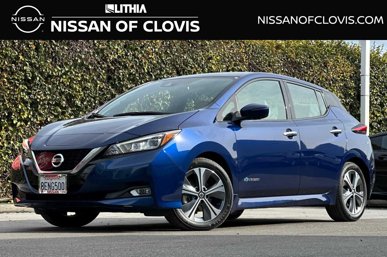 2018 Nissan LEAF SL