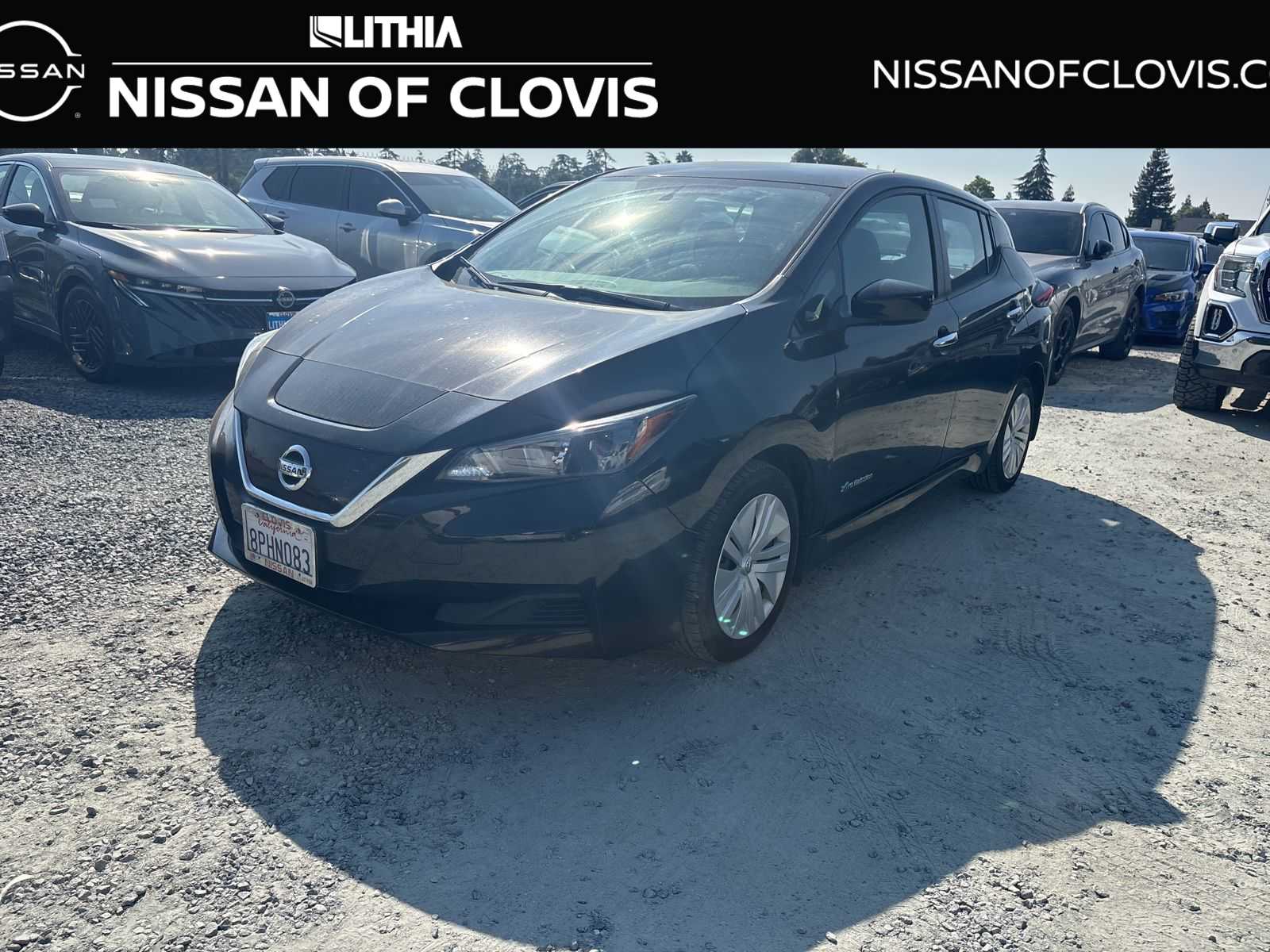 2019 Nissan LEAF S