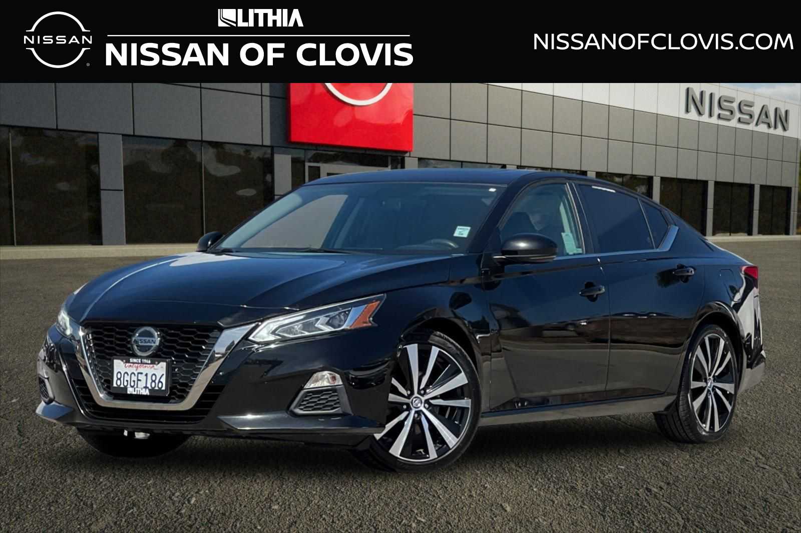 2019 Nissan Altima 2.5 SR