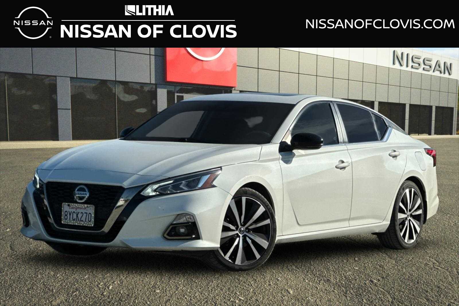 2021 Nissan Altima 2.5 SR
