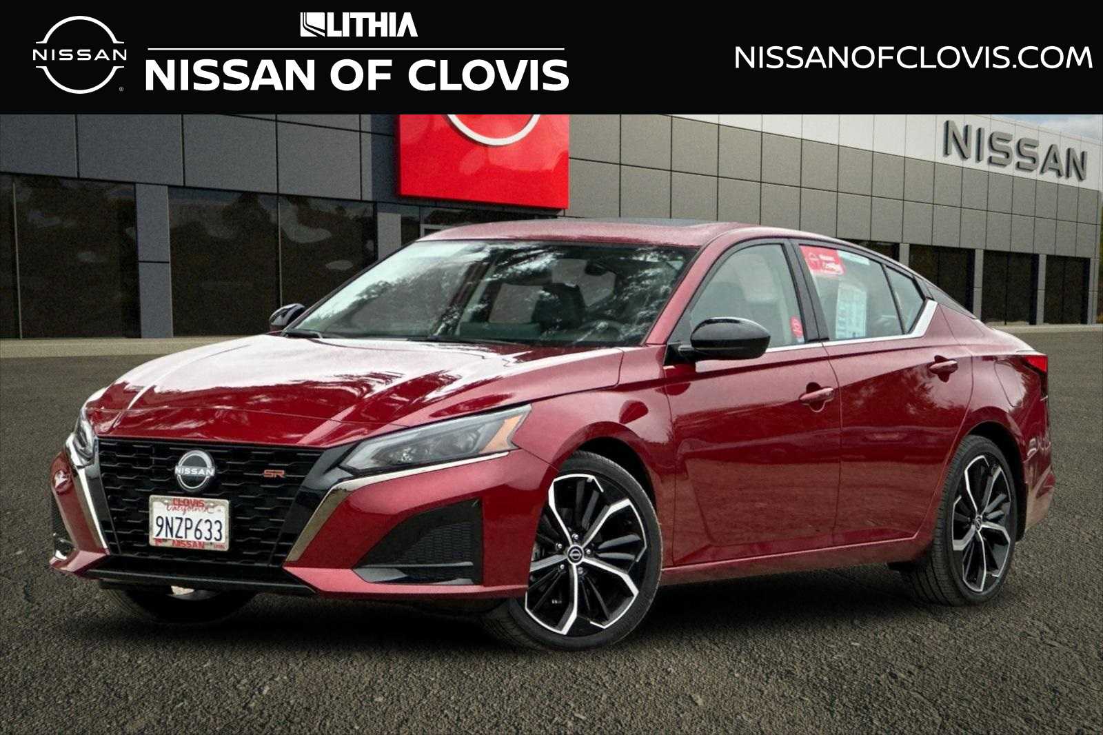 2024 Nissan Altima 2.5 SR