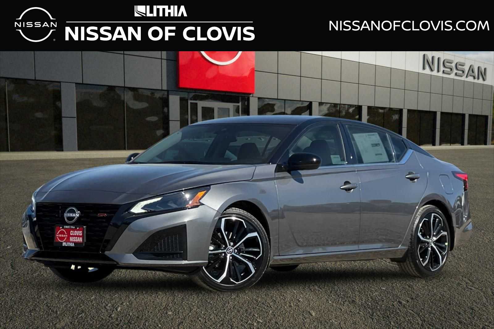 2026 Nissan Altima SR