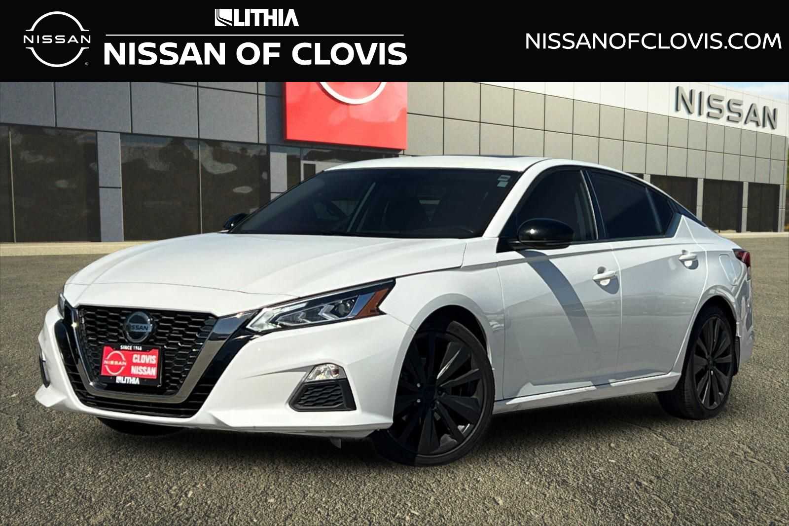 2020 Nissan Altima 2.5 SR