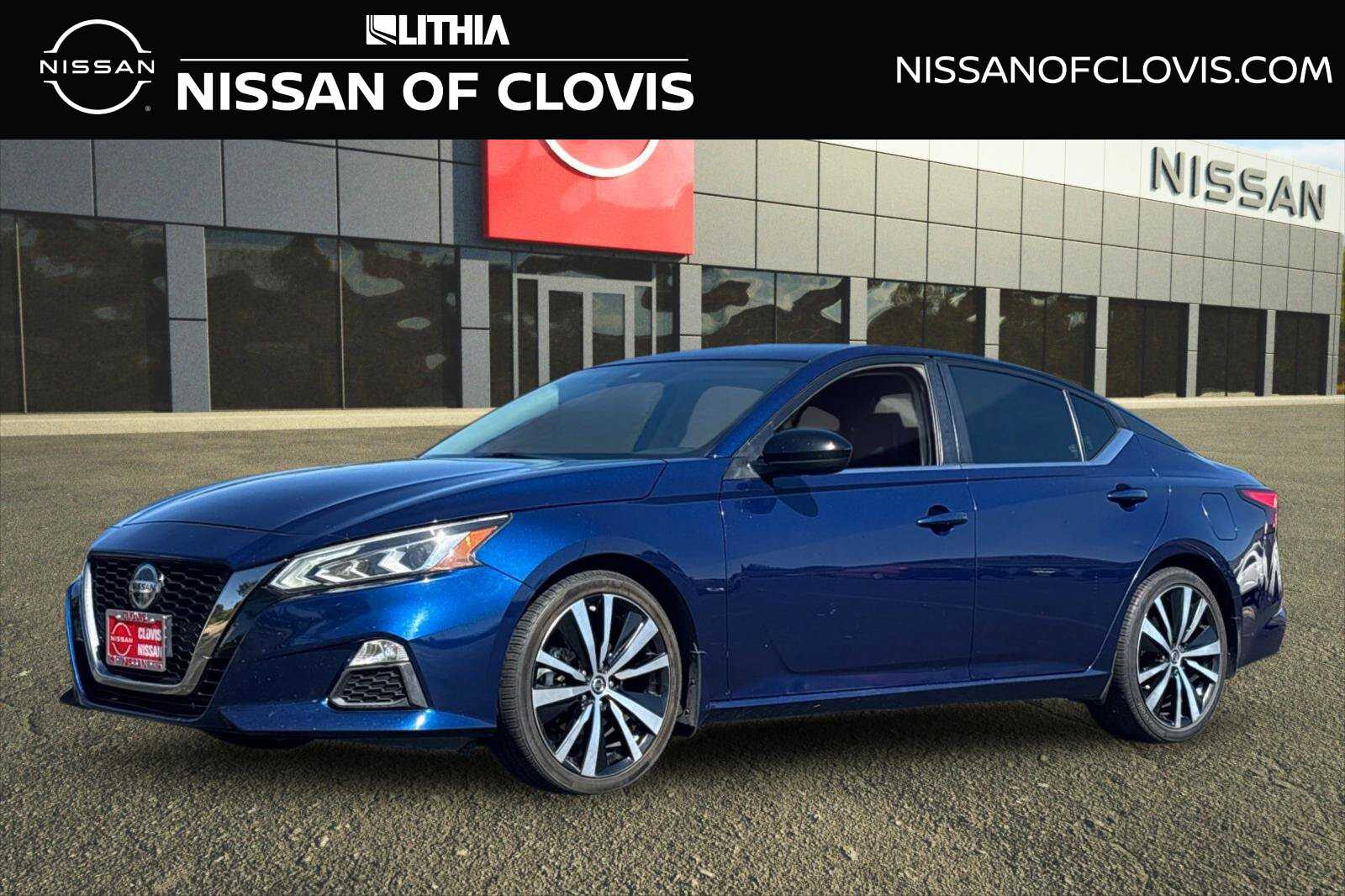 2021 Nissan Altima 2.5 SR