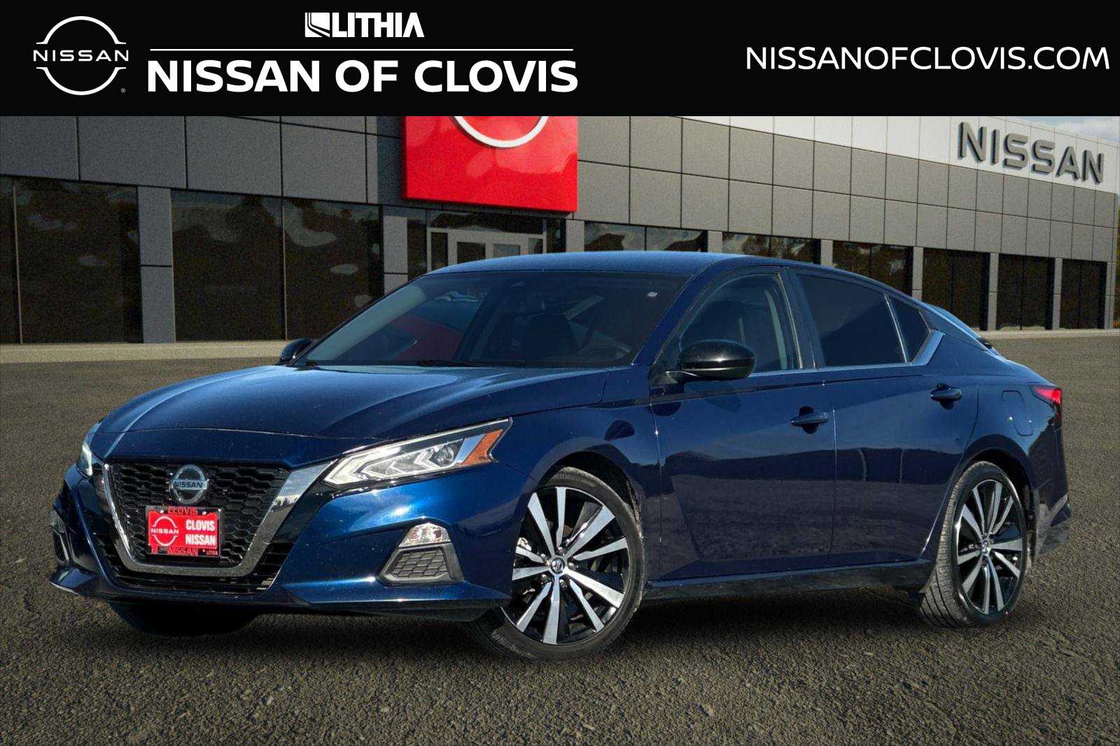 2021 Nissan Altima 2.5 SR