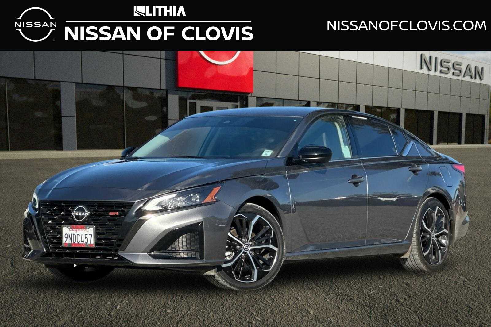 2024 Nissan Altima 2.5 SR FWD