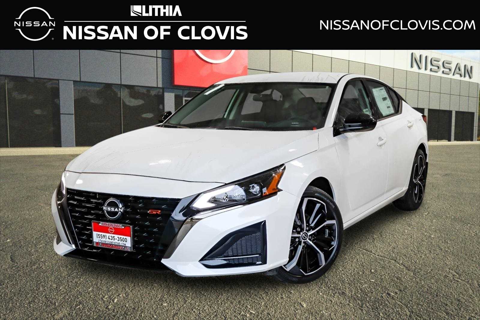 2025 Nissan Altima SR