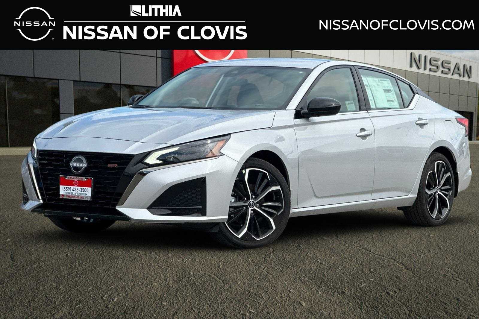2025 Nissan Altima SR