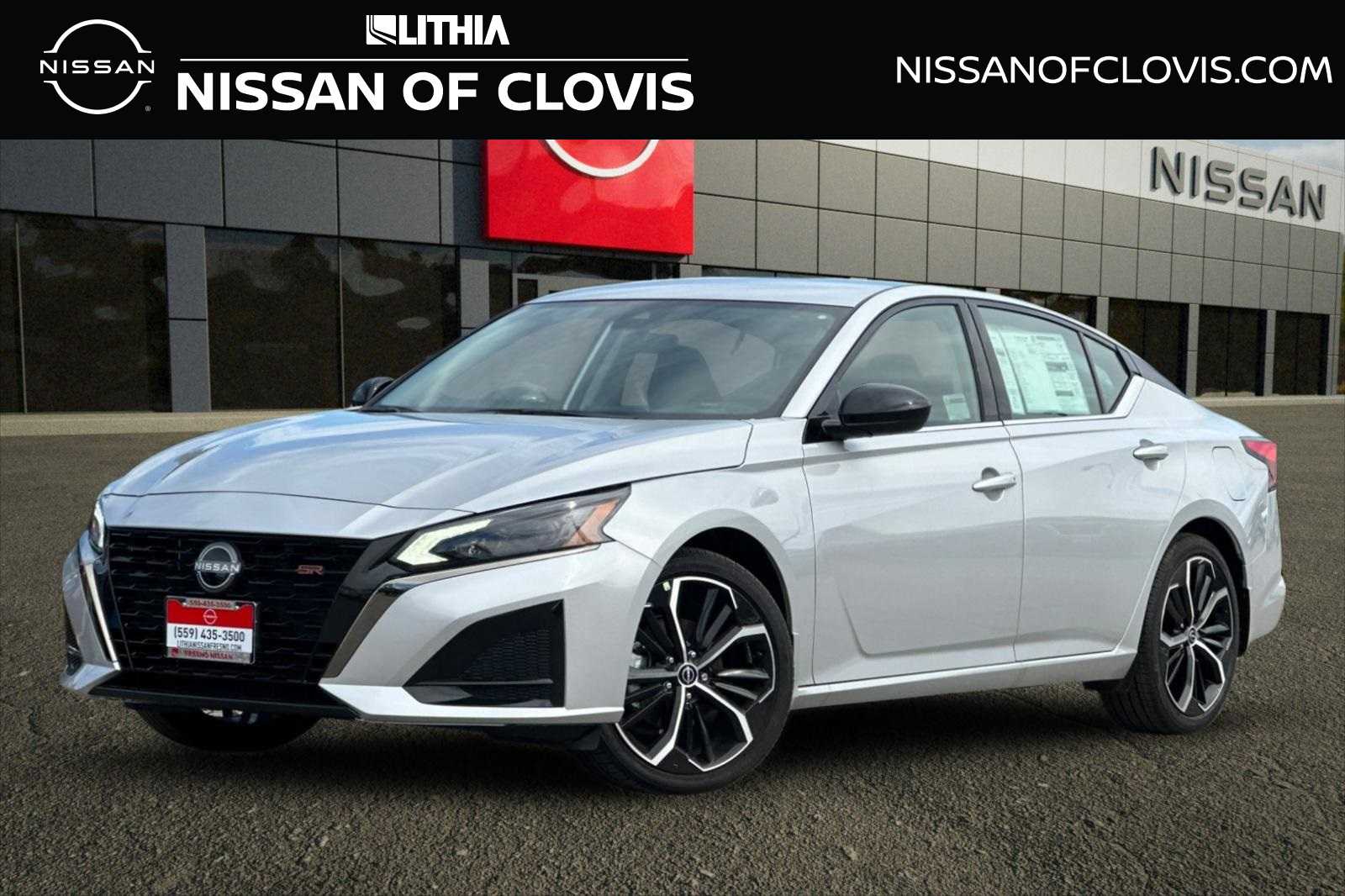 2025 Nissan Altima SR