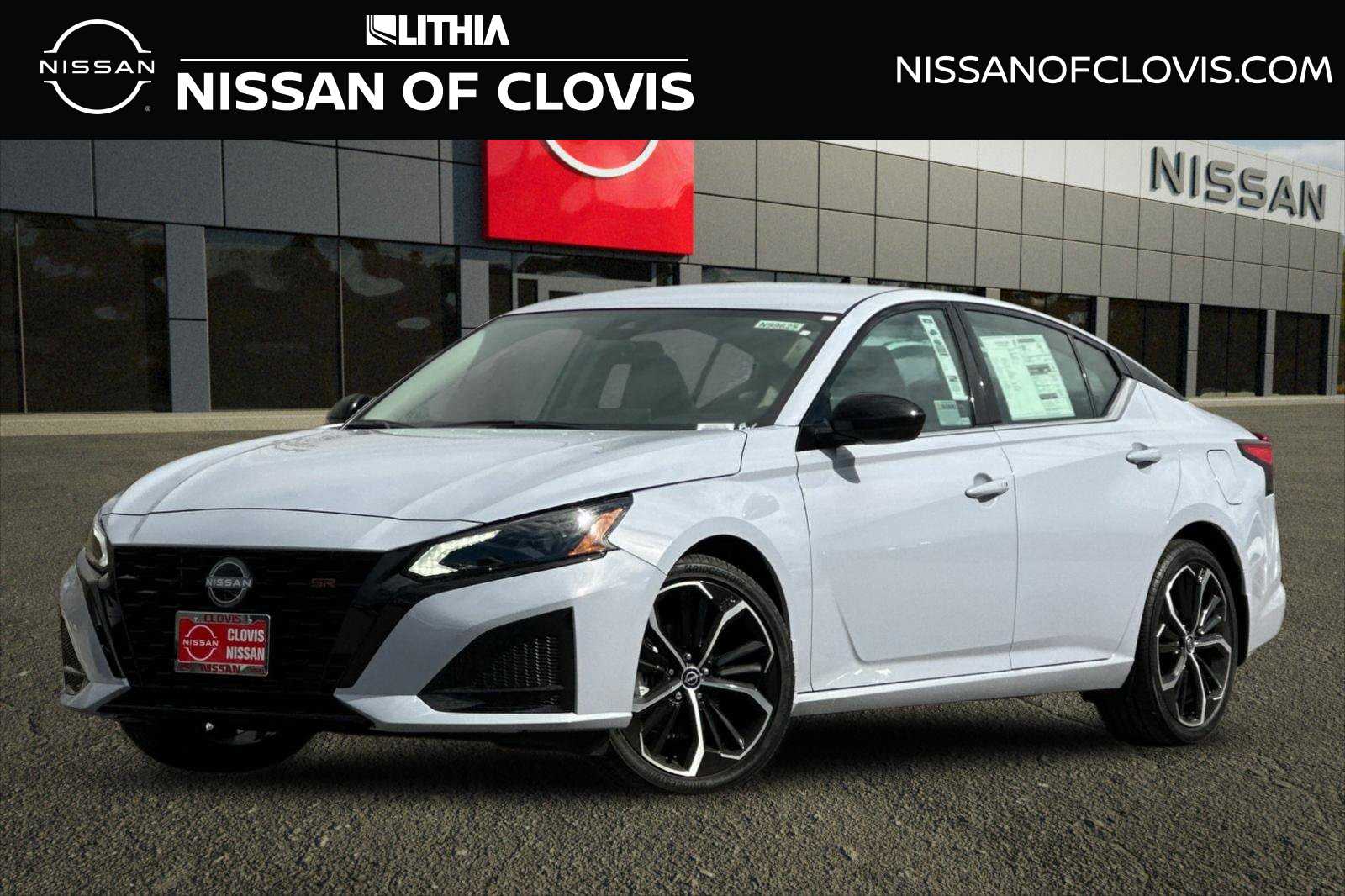 2026 Nissan Altima SR