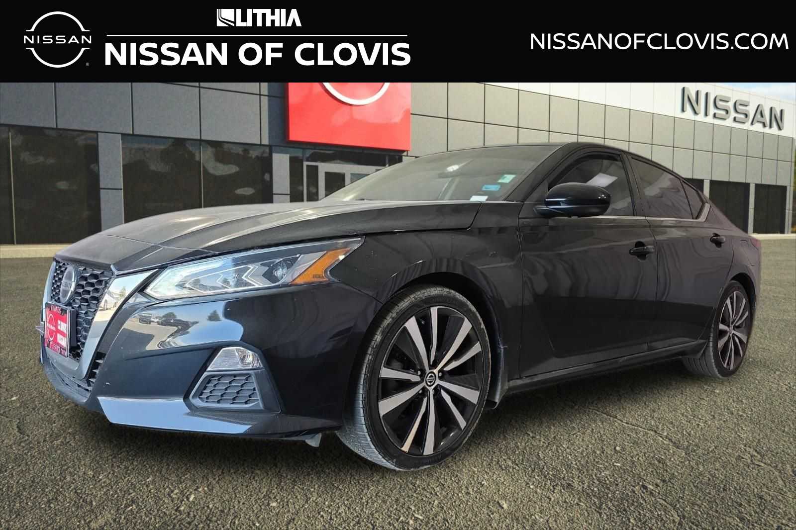 2021 Nissan Altima 2.5 SR