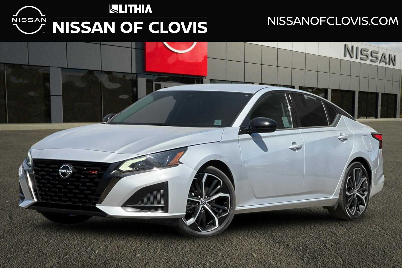 2023 Nissan Altima 2.5 SR
