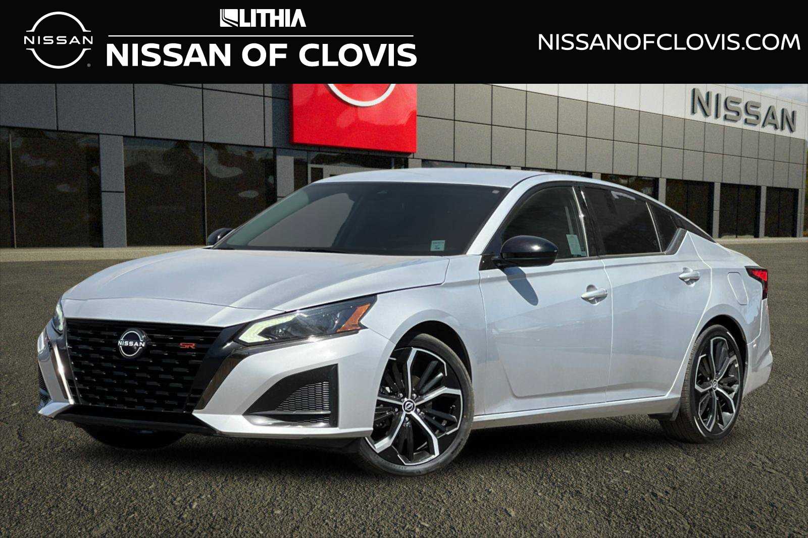 2023 Nissan Altima 2.5 SR