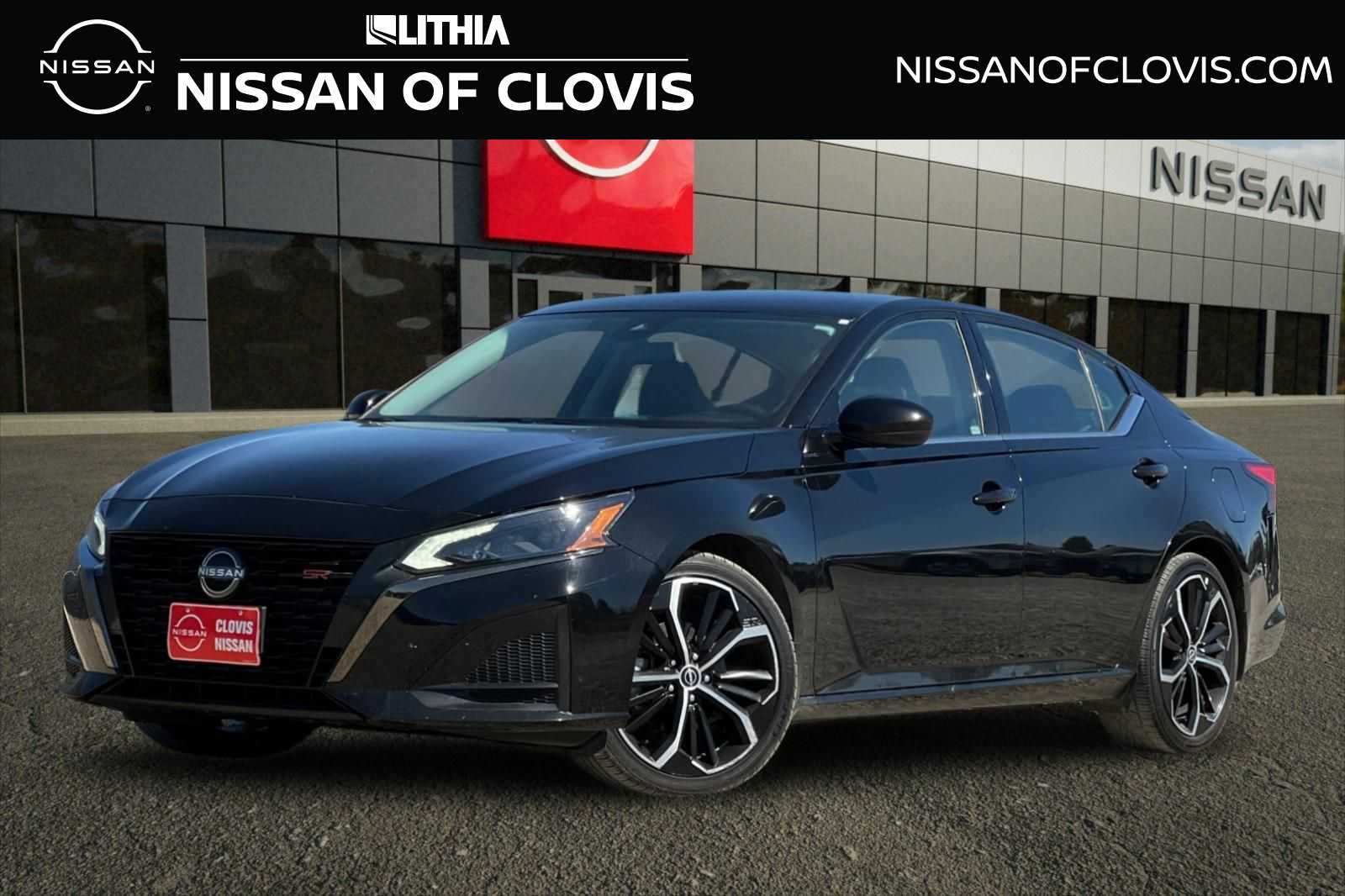 2024 Nissan Altima 2.5 SR