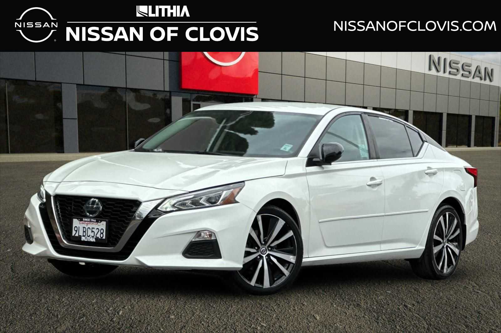 2021 Nissan Altima 2.5 SR