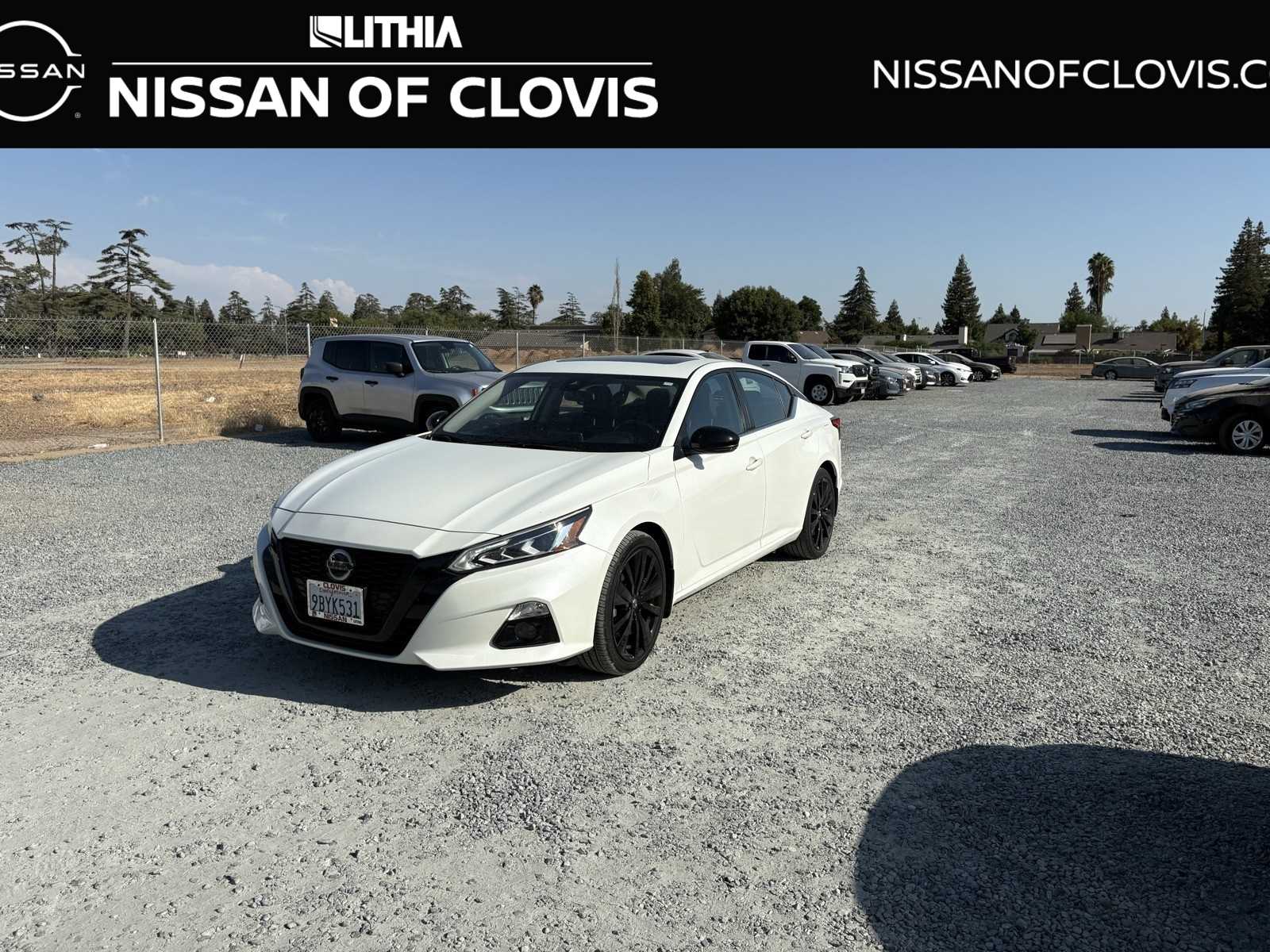 2022 Nissan Altima 2.5 SR