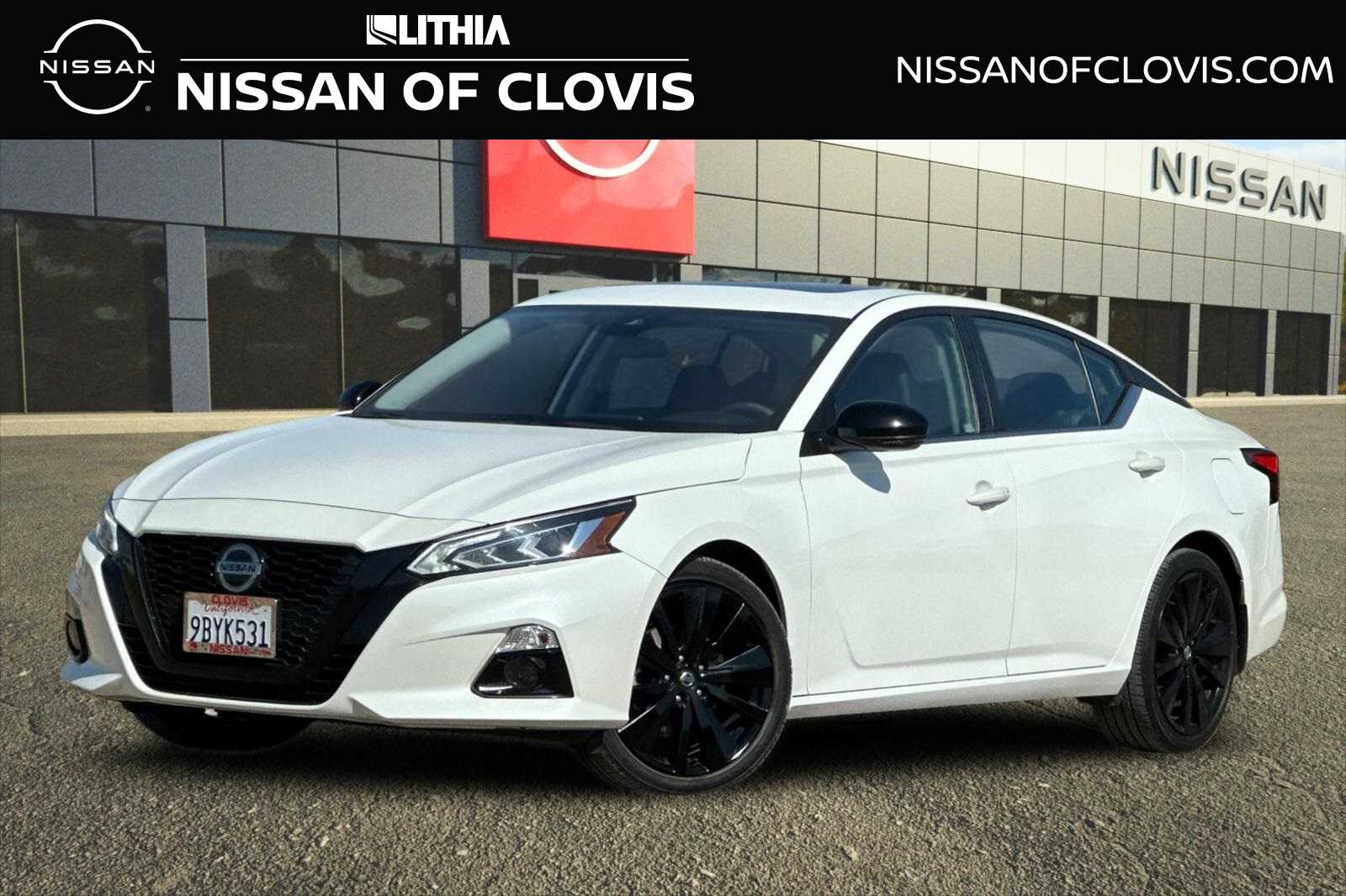 2022 Nissan Altima 2.5 SR