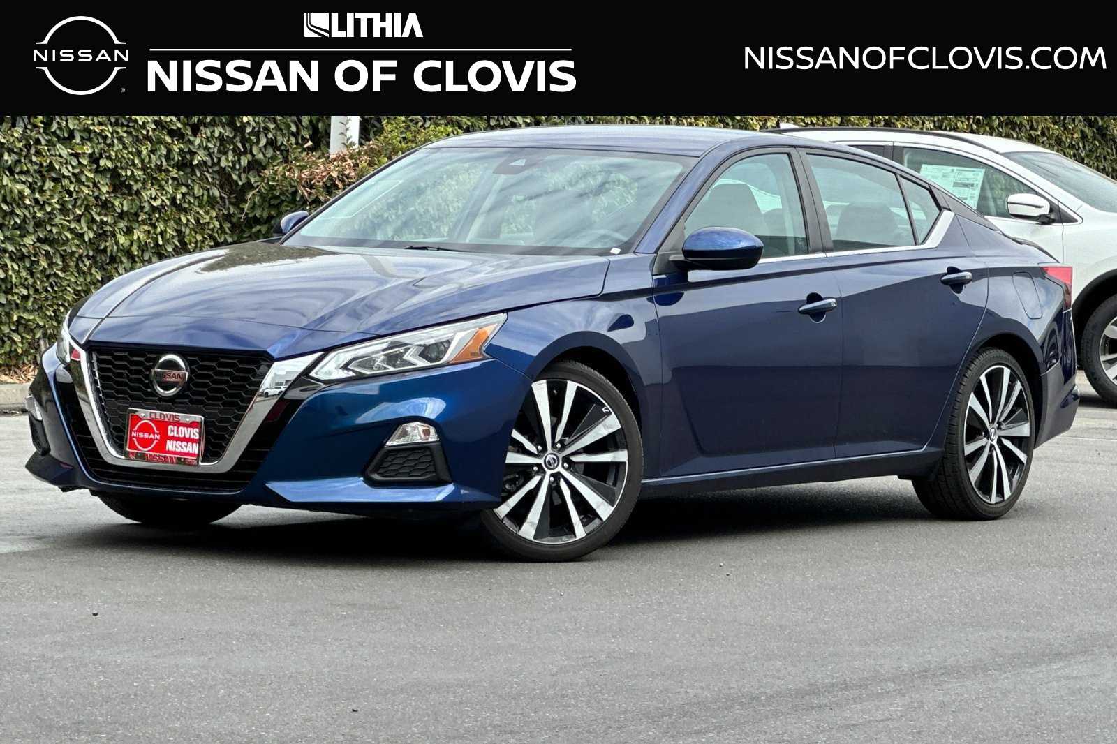 2021 Nissan Altima 2.5 SR 1