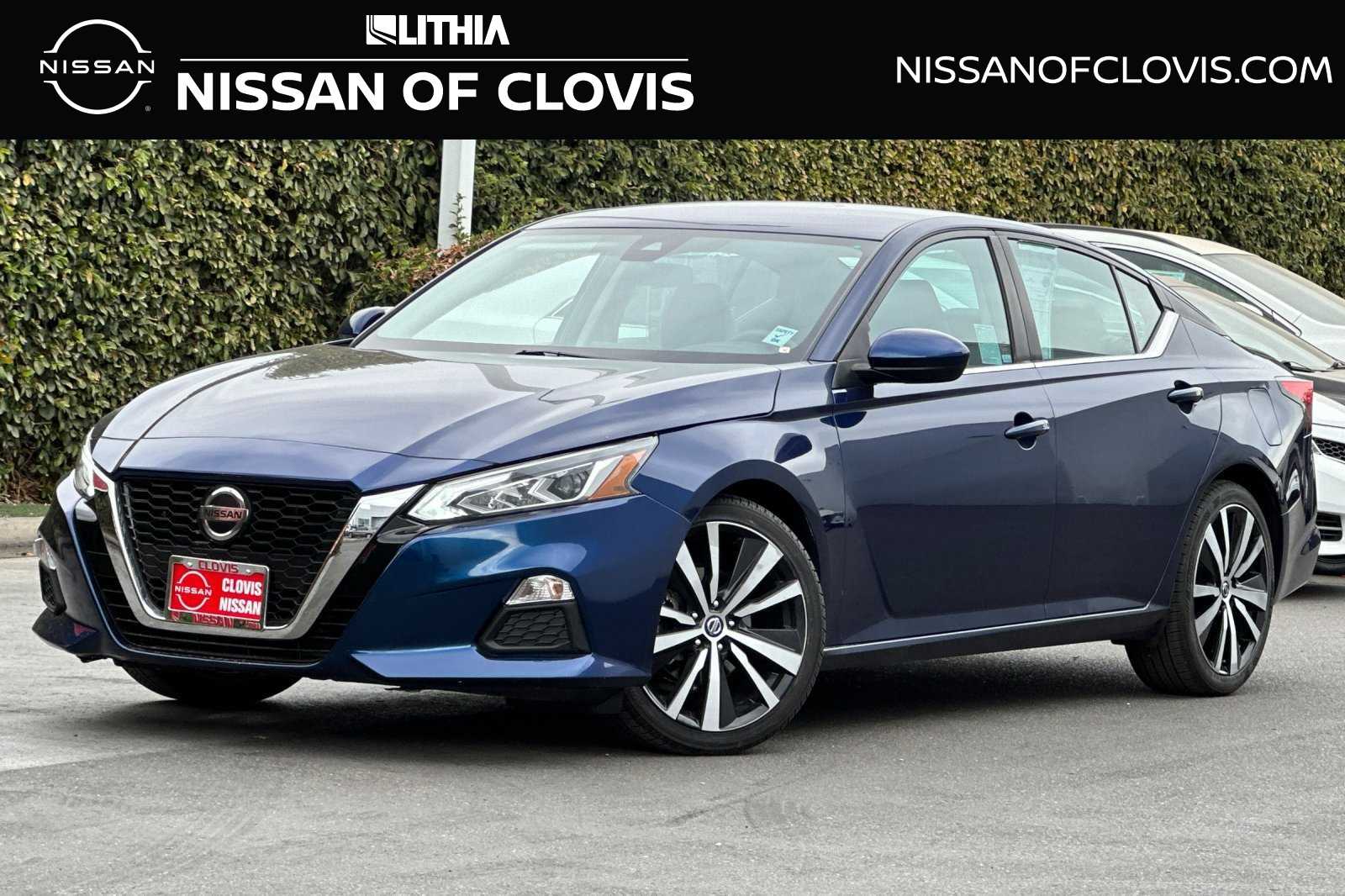 2021 Nissan Altima 2.5 SR