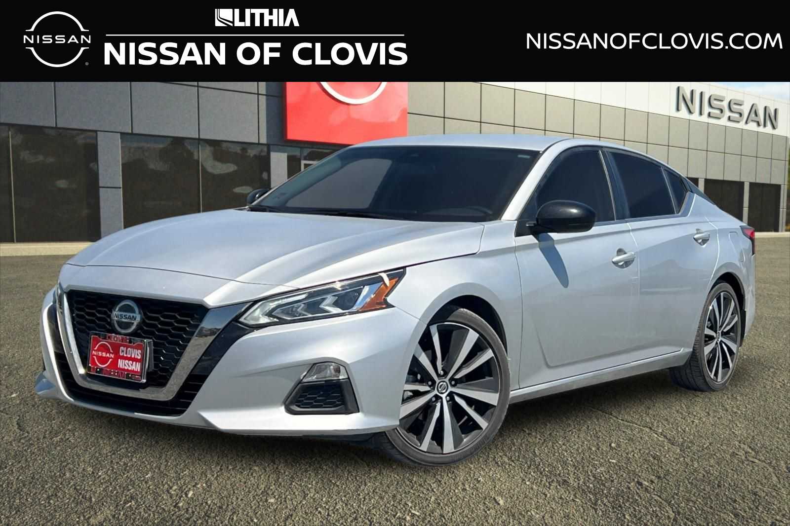 2022 Nissan Altima 2.5 SR