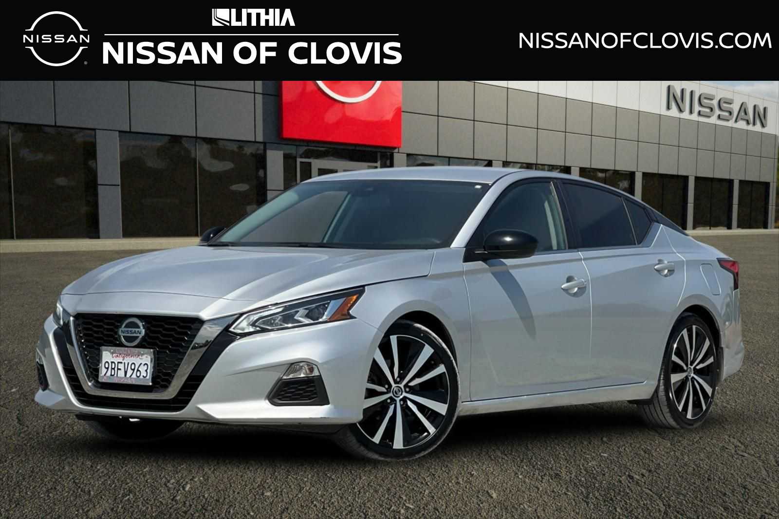 2022 Nissan Altima 2.5 SR