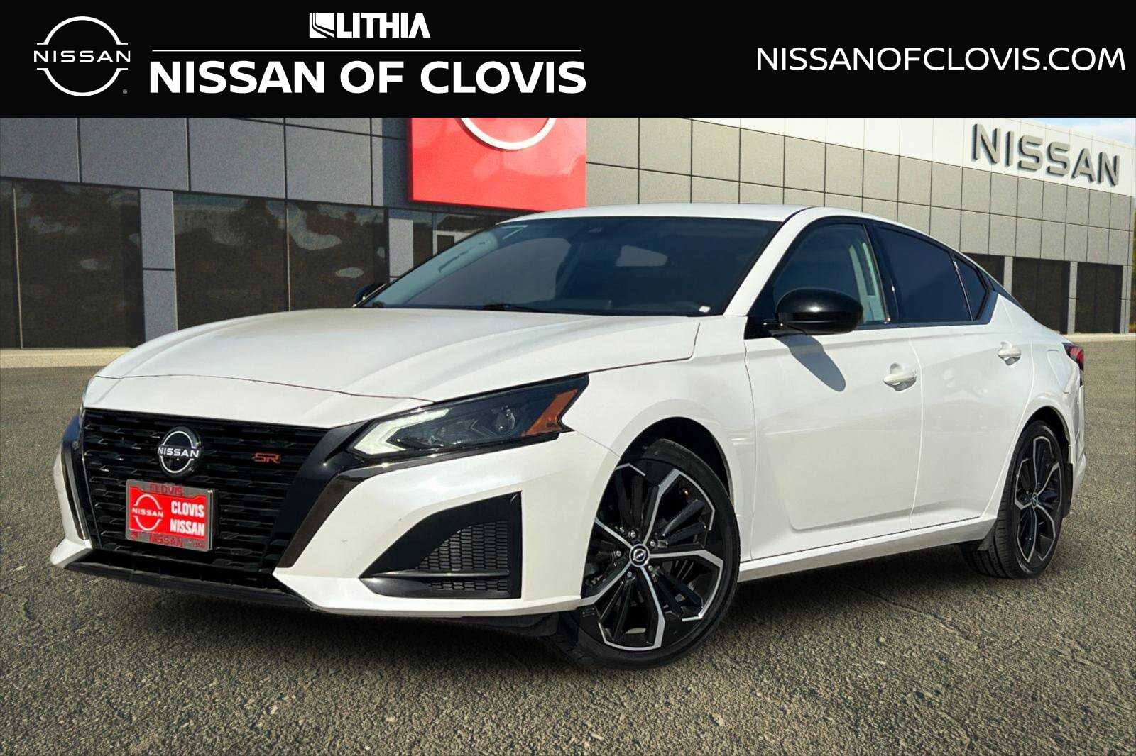2023 Nissan Altima 2.5 SR