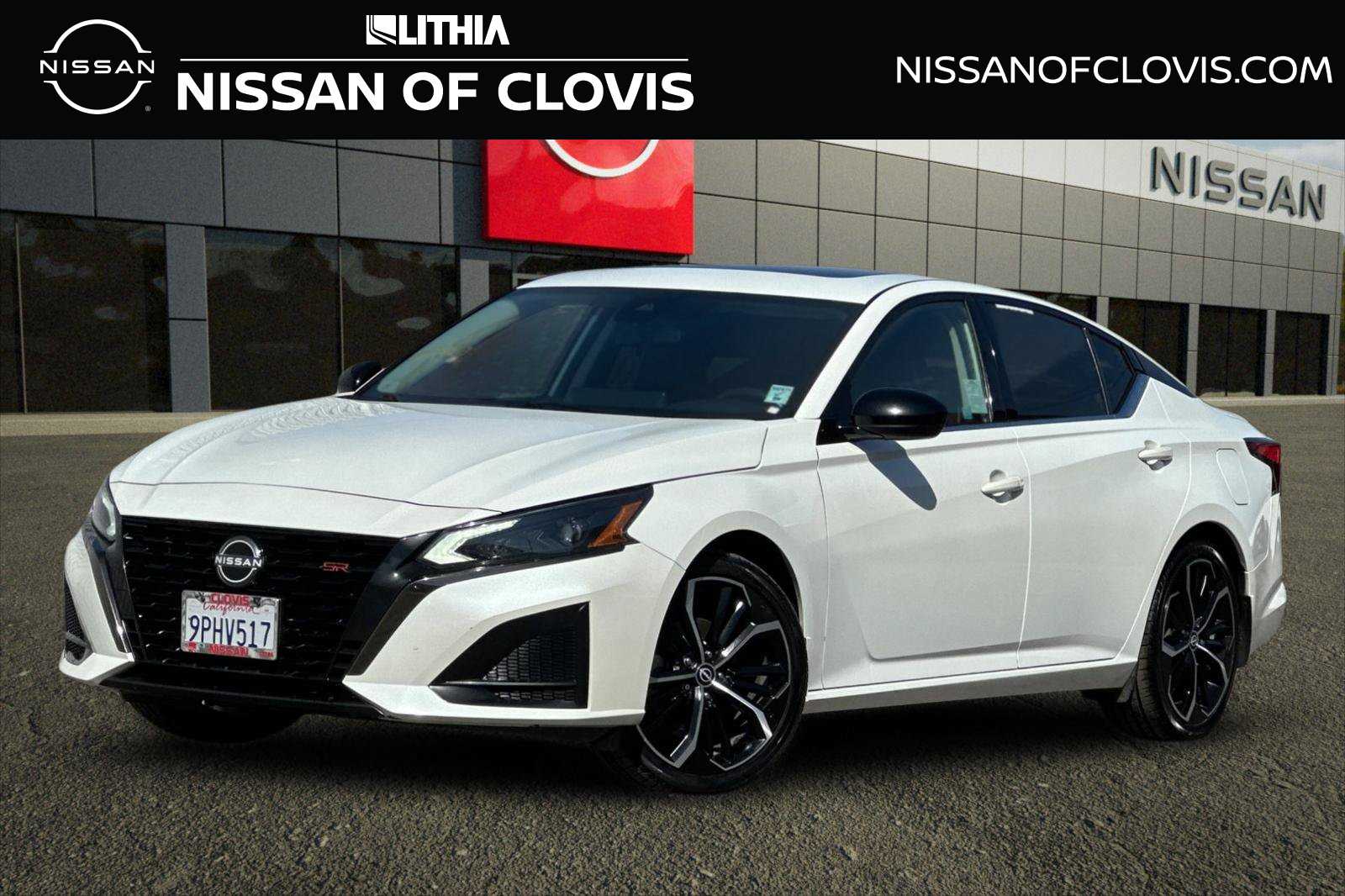 2023 Nissan Altima 2.5 SR