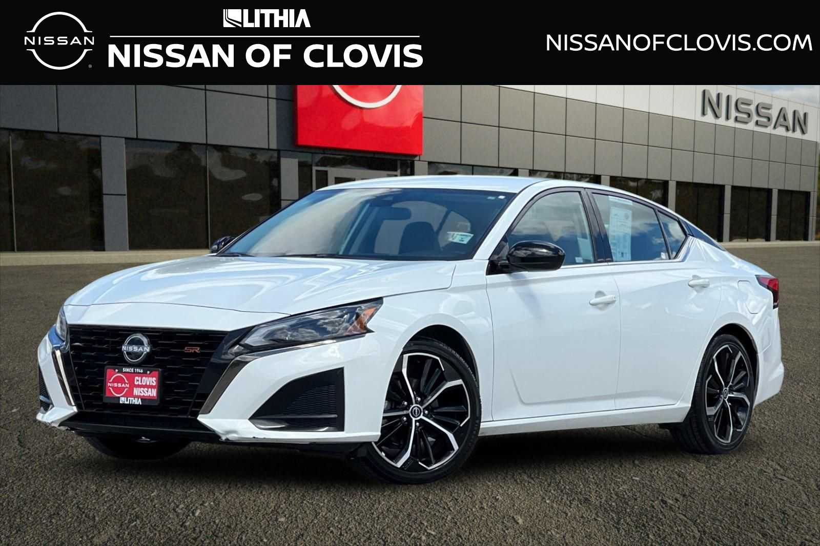 2023 Nissan Altima 2.5 SR