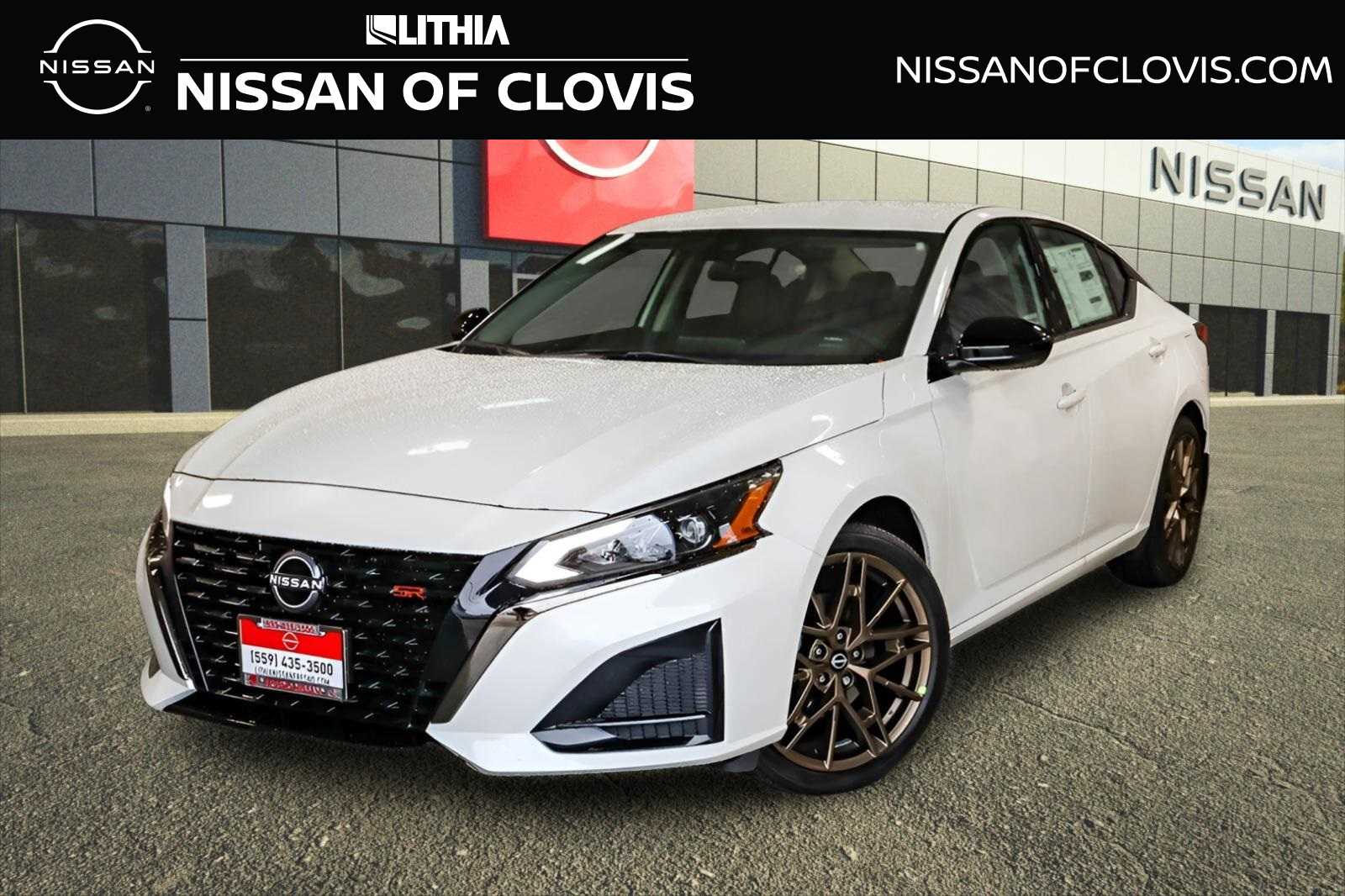 2025 Nissan Altima SR