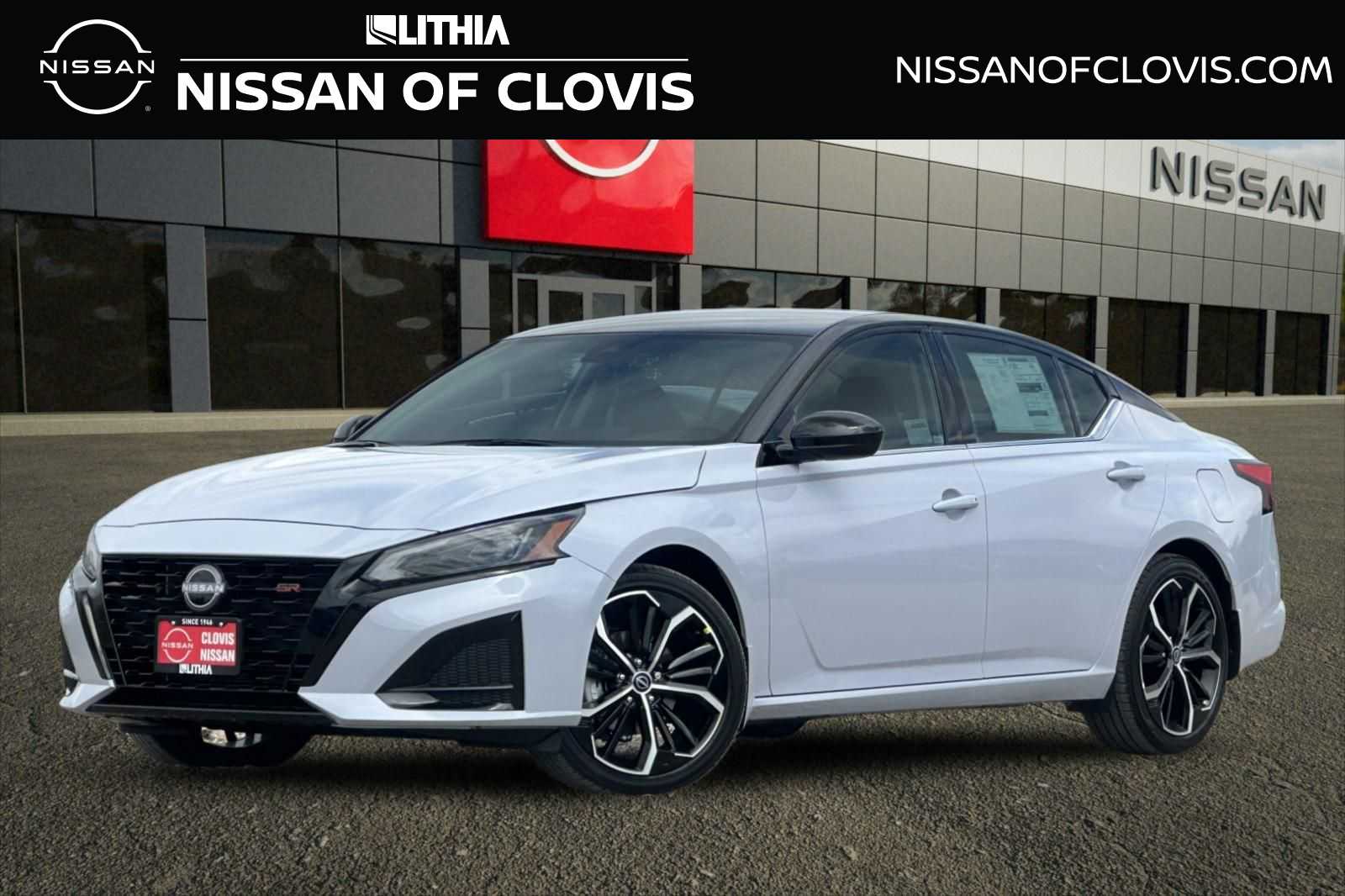 2026 Nissan Altima SR