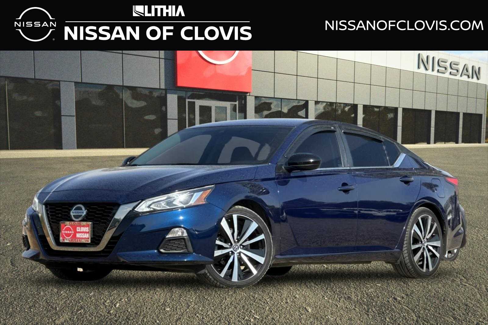 2020 Nissan Altima 2.5 SR