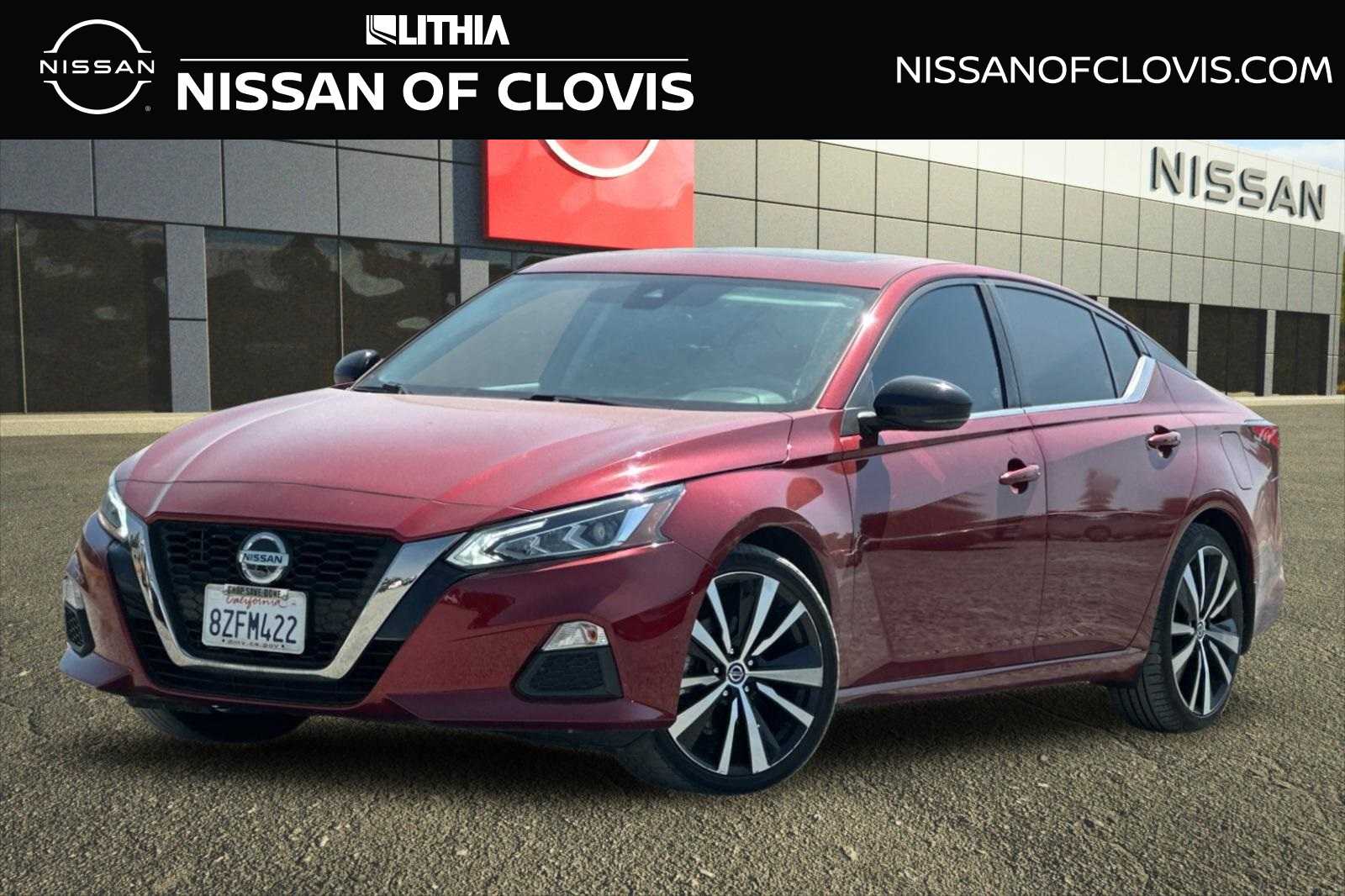 2021 Nissan Altima 2.5 SR