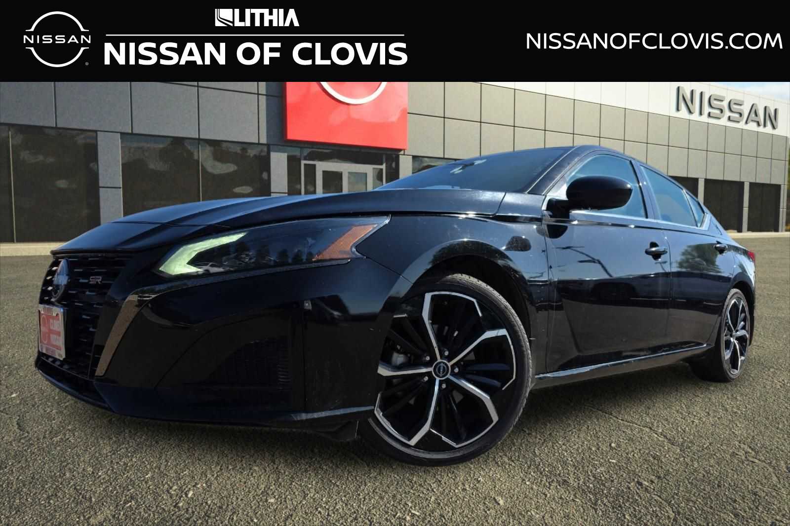 2024 Nissan Altima 2.5 SR