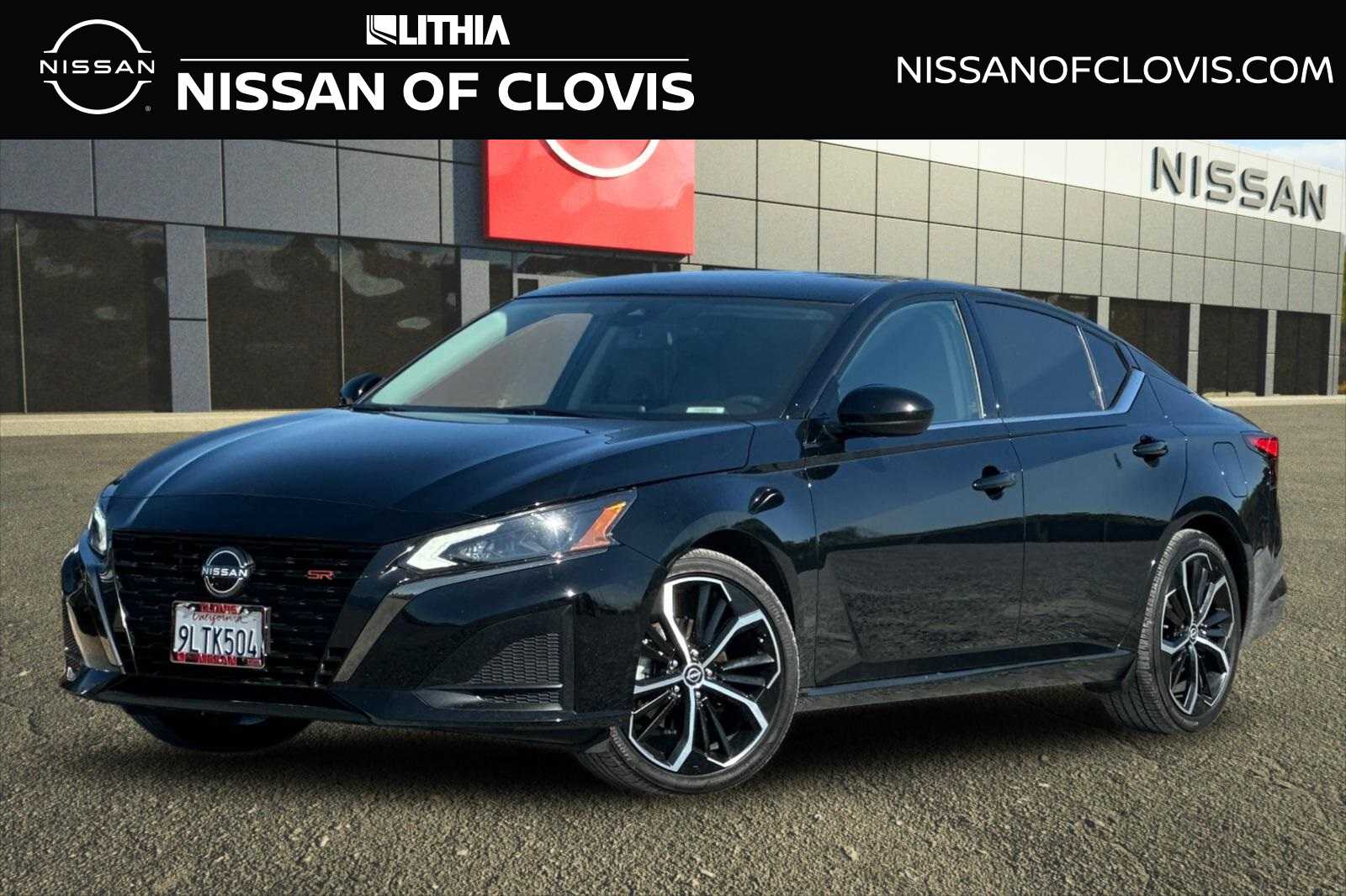 2024 Nissan Altima 2.5 SR