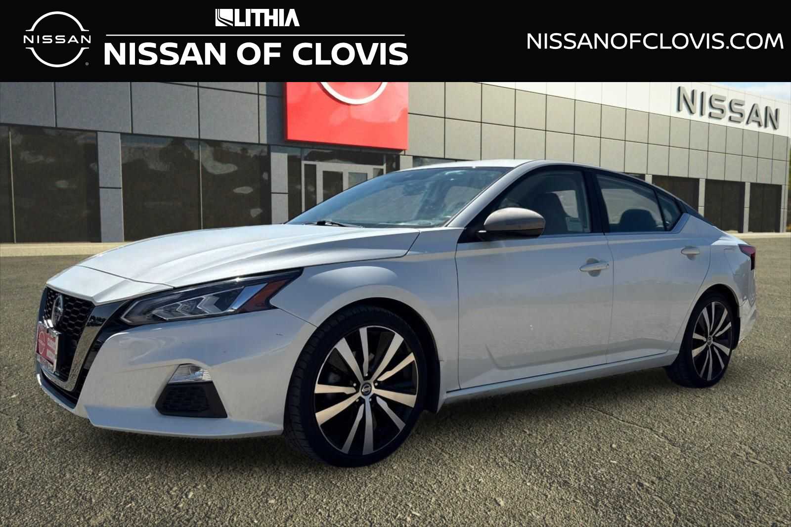 2020 Nissan Altima 2.5 SR