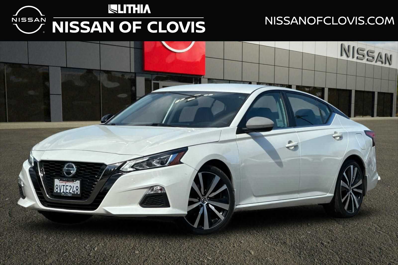 2020 Nissan Altima 2.5 SR