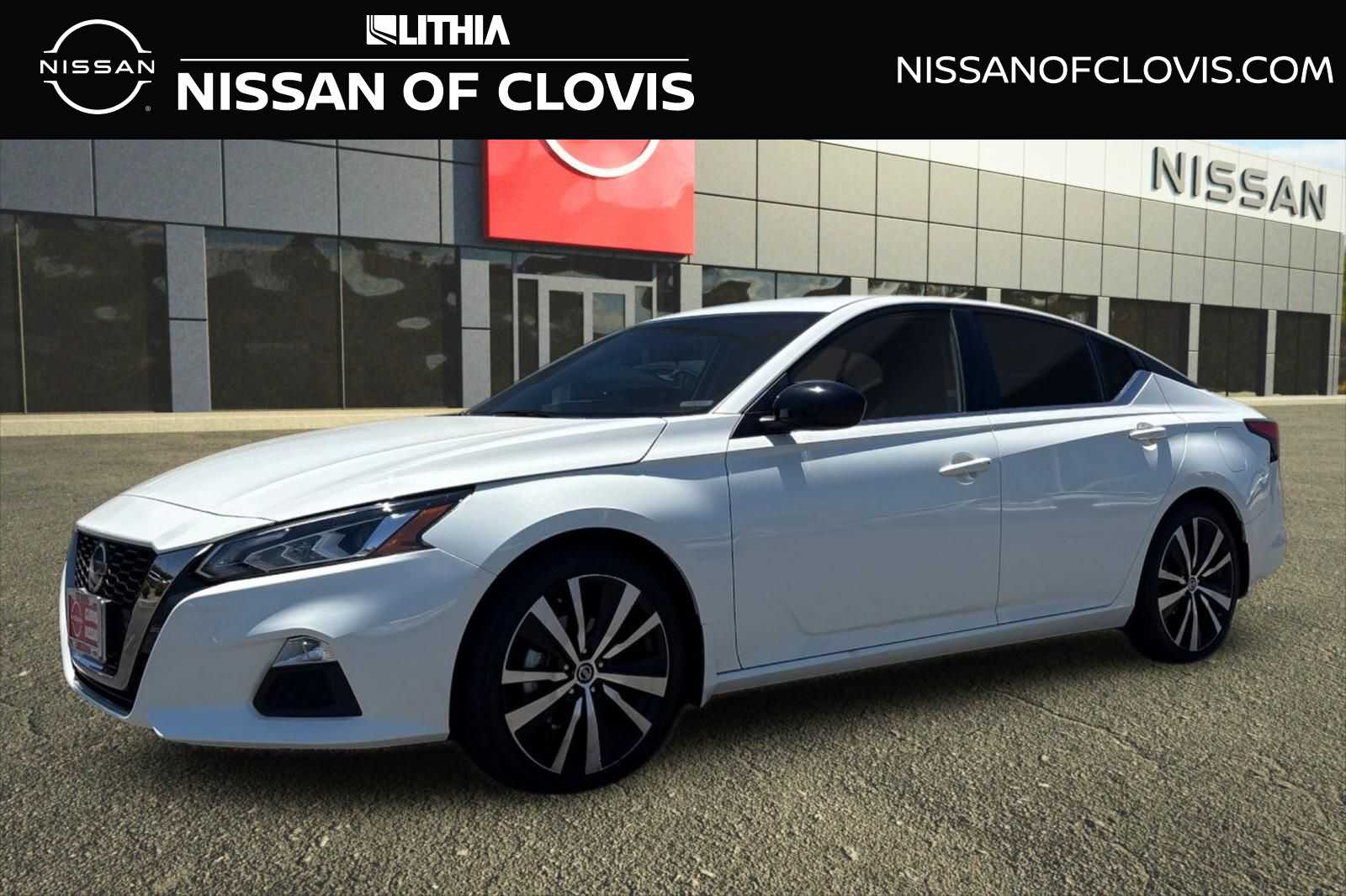 2022 Nissan Altima 2.5 SR