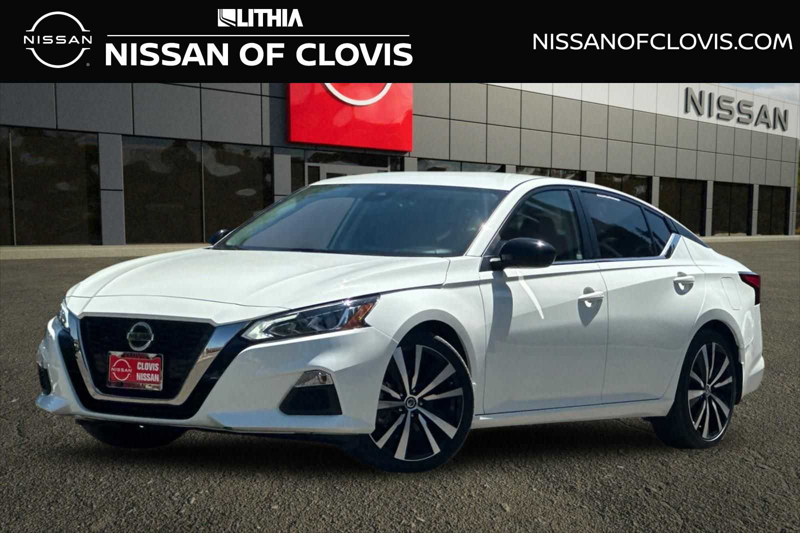 2022 Nissan Altima 2.5 SR