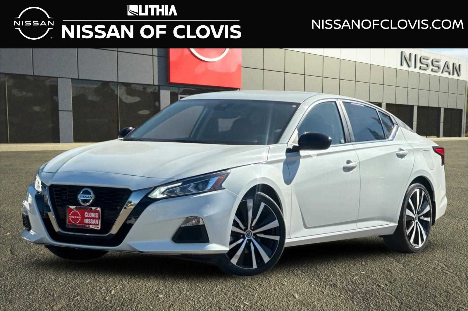 2022 Nissan Altima 2.5 SR
