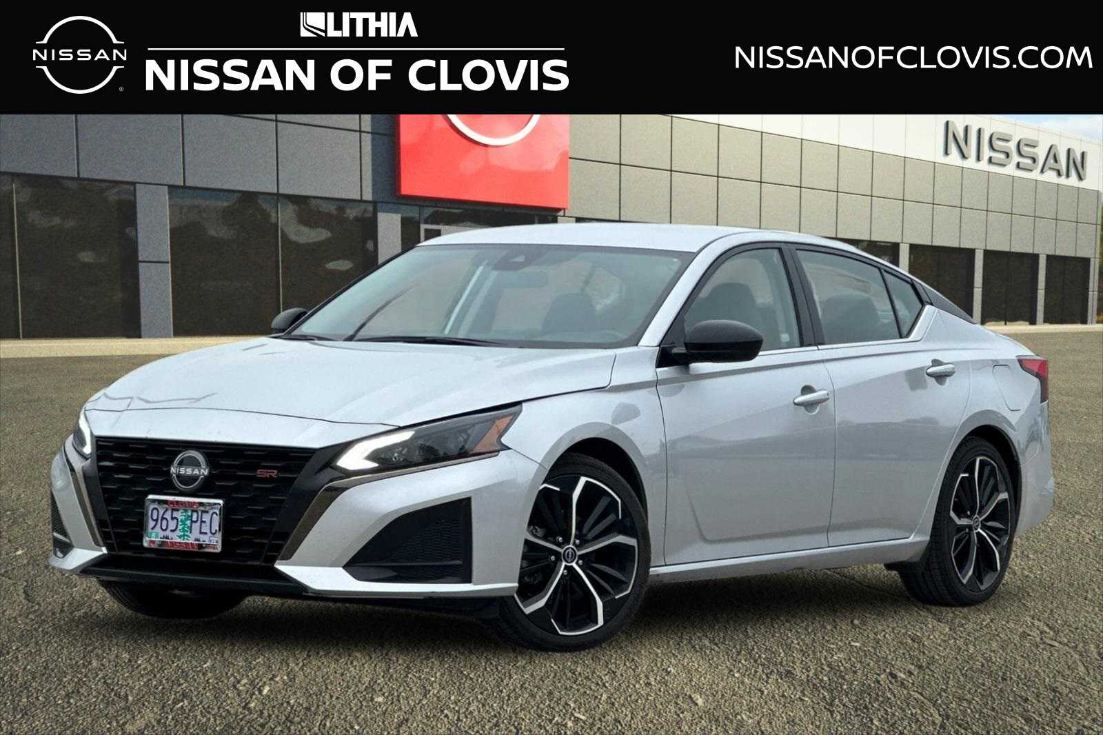 2023 Nissan Altima 2.5 SR