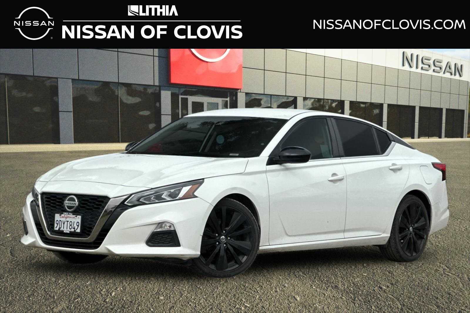 2019 Nissan Altima 2.5 SR