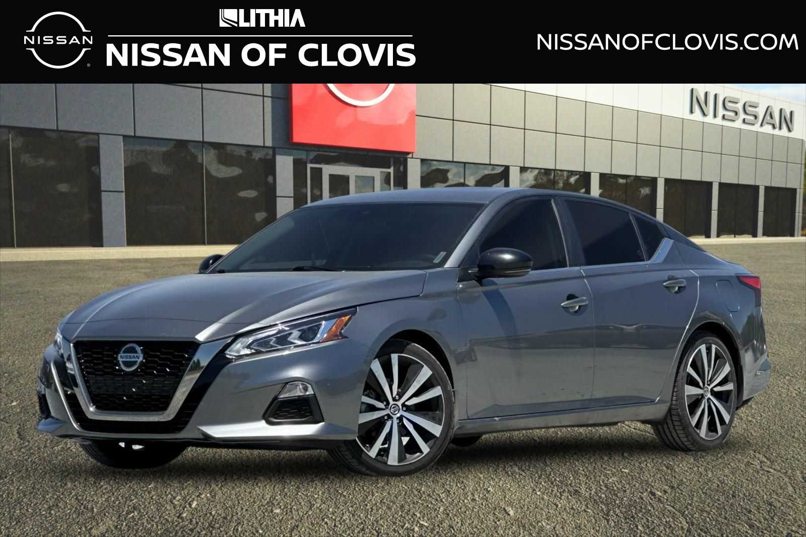 2020 Nissan Altima 2.5 SR