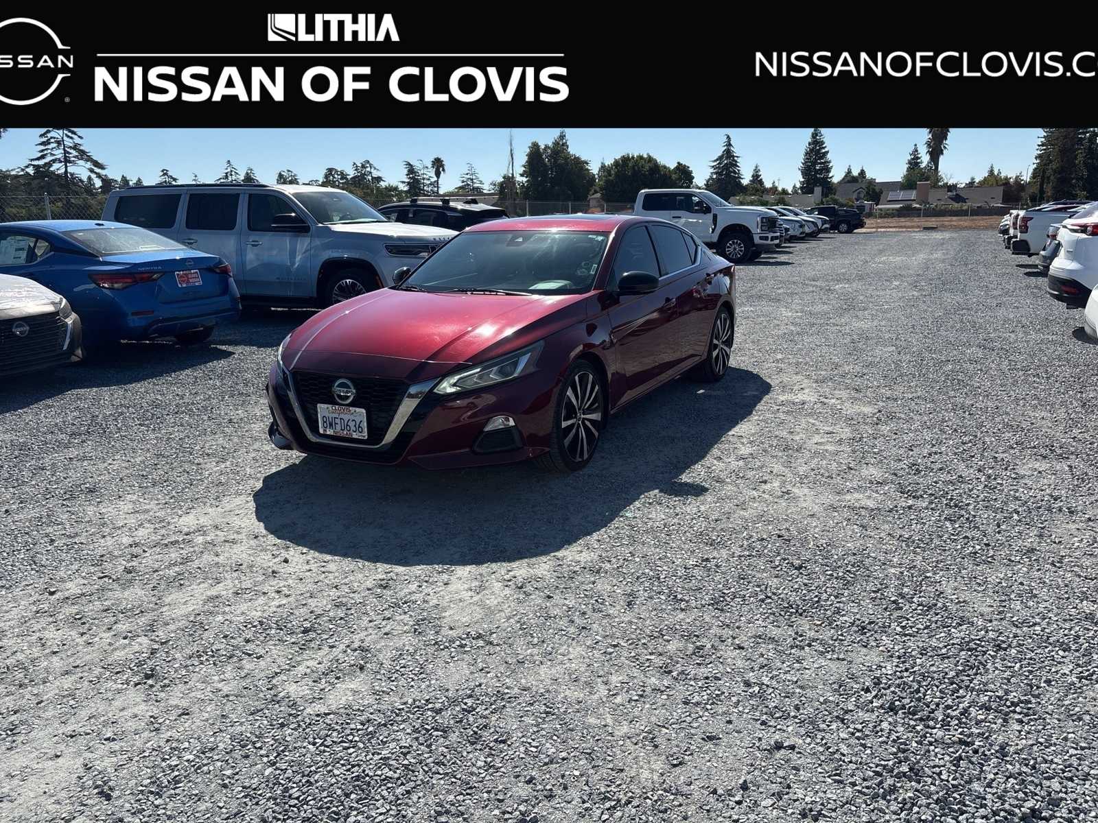2021 Nissan Altima 2.5 SR