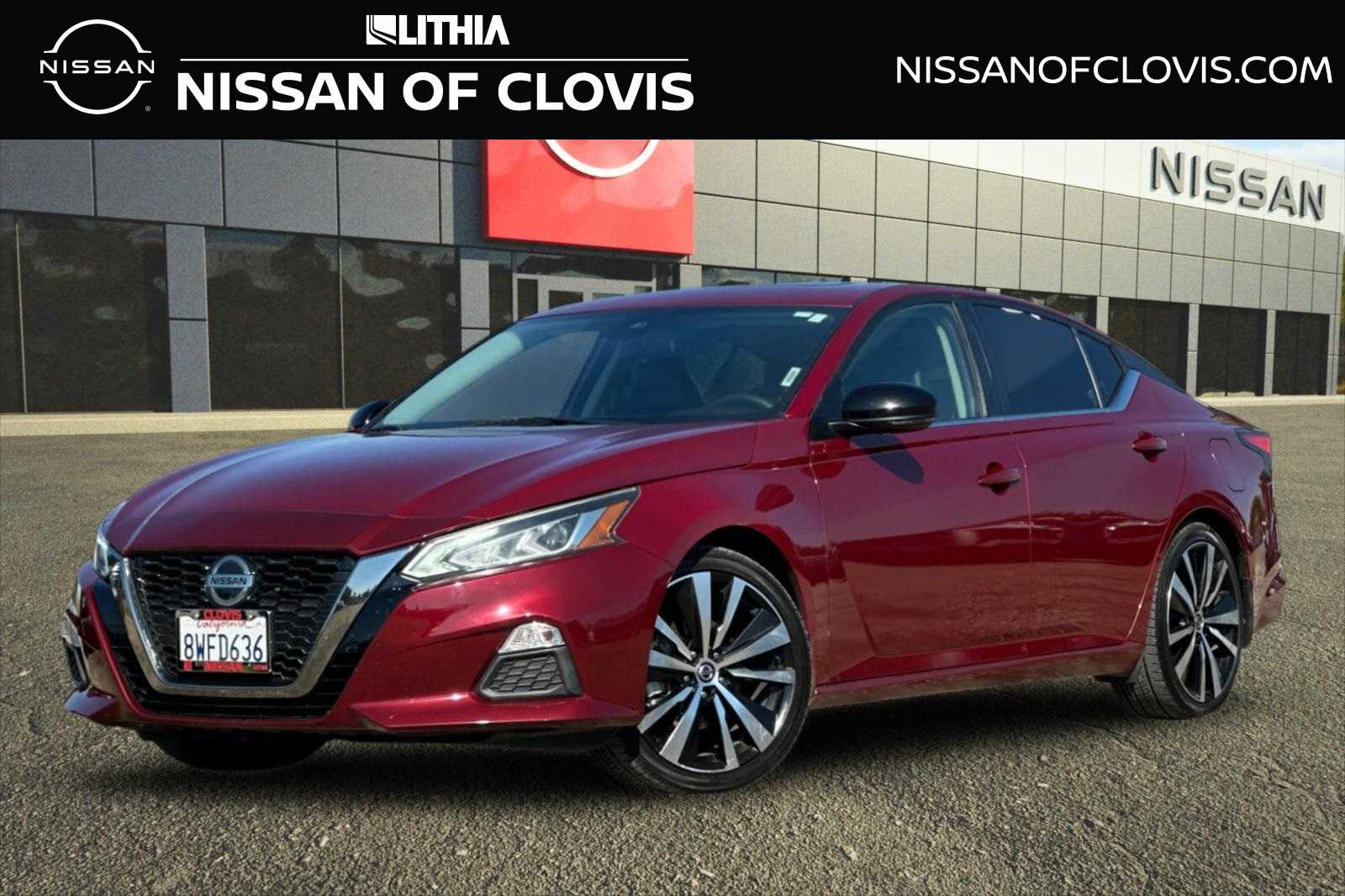 2021 Nissan Altima 2.5 SR
