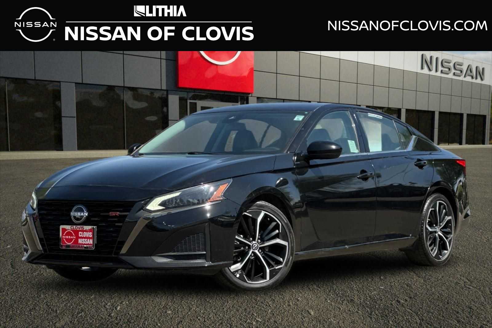 2023 Nissan Altima 2.5 SR