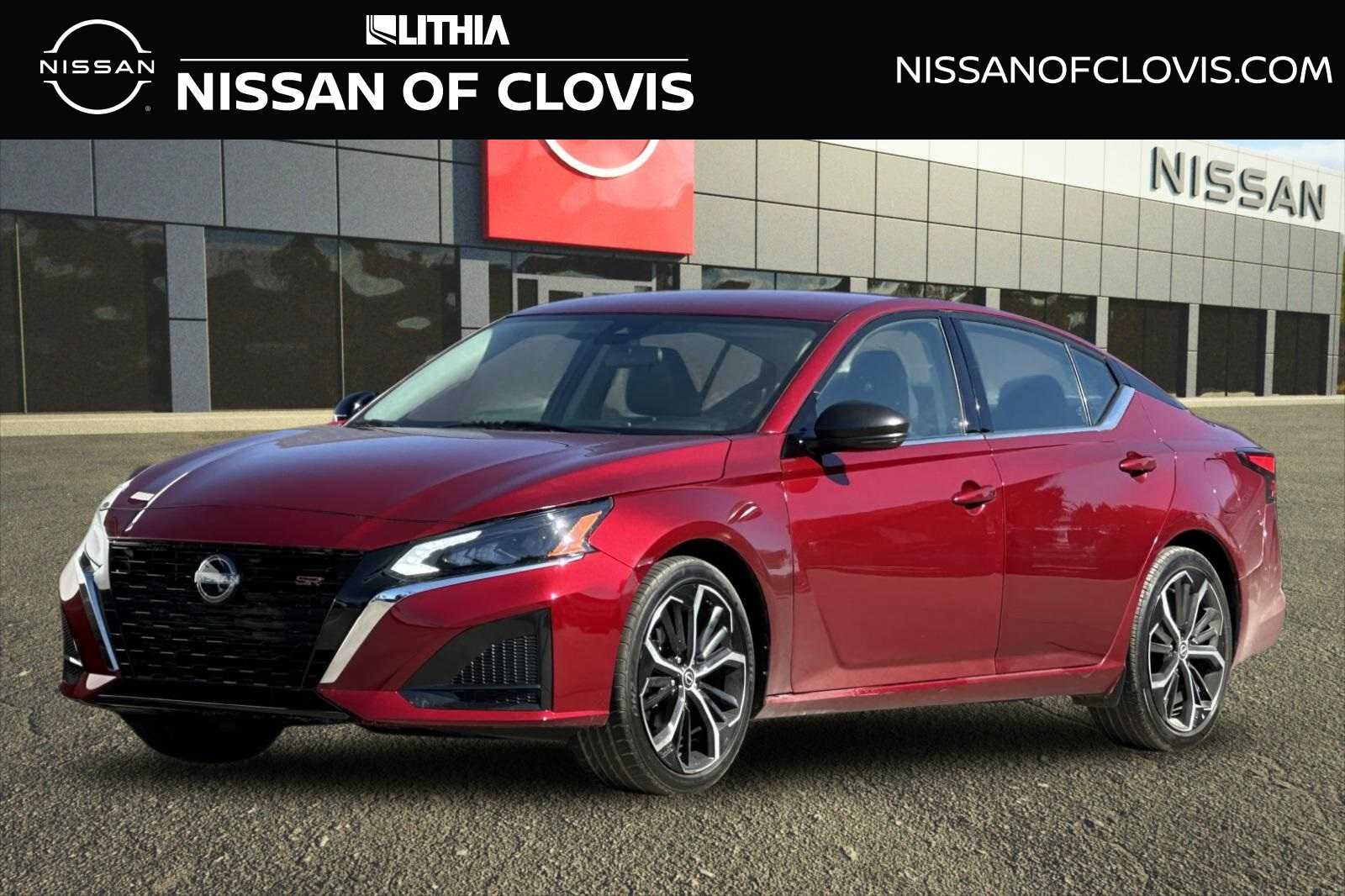 2023 Nissan Altima 2.5 SR