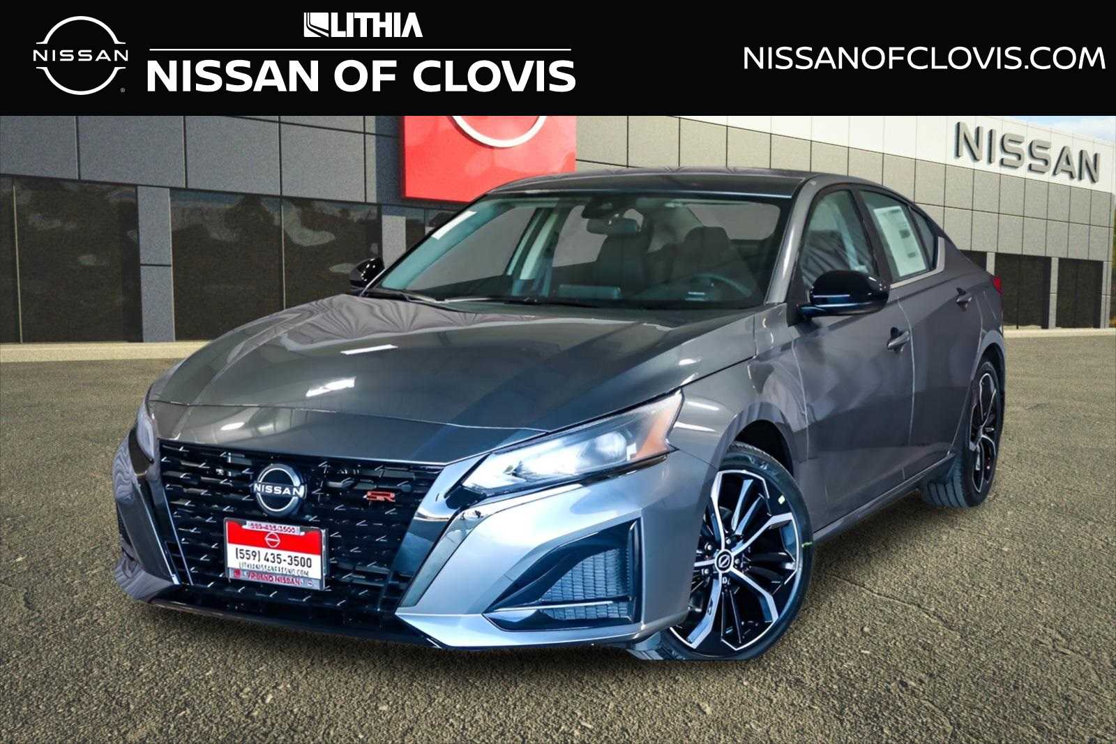 2025 Nissan Altima SR