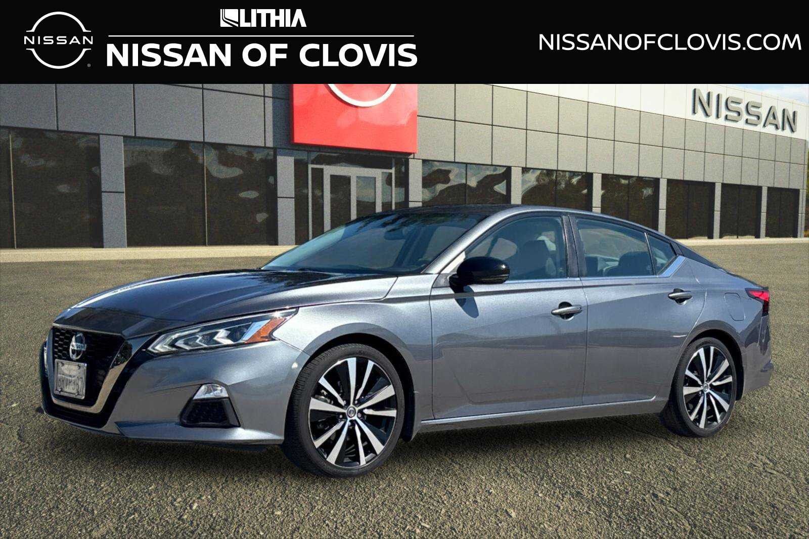 2020 Nissan Altima 2.5 SR