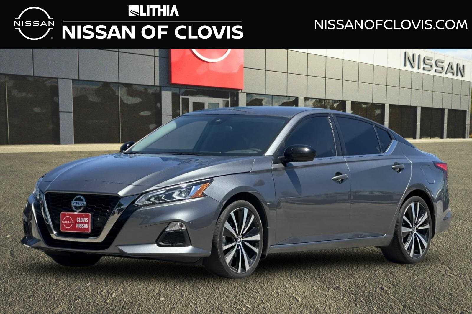 2020 Nissan Altima 2.5 SR