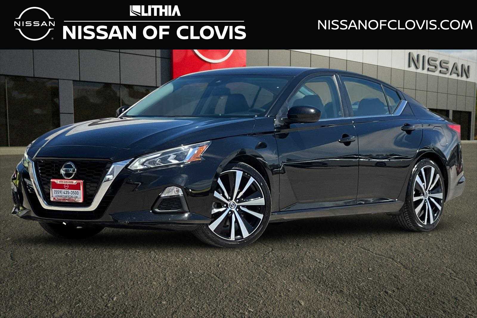 2022 Nissan Altima 2.5 SR